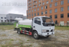 4×4绿化喷洒车_长头防疫消毒车_5方洒水市政环卫车