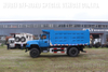 四驱尖头自卸卡车_东风4×4越野自卸车_矿山工地专用卡车
