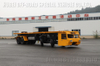 四驱低平板运输车_8×4低平板运输车_港口集装箱货运车