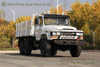 EQ2082 东风 6WD 尖头驾驶室卡车_6×6 越野卡车 越野车仅用于出口