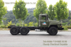 6WD军用绿尖卡车底盘_6×6越野卡车可改装底盘出口专用