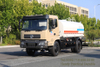 东风 4×2多功能洒水车_城市12方绿色洒水车出口版