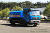 东风 4×2蓝色洒水车_城市12方绿色洒水车出口版