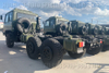 东风EQ2102N越野六驱底盘_平头双排153底盘改装_6×6越野卡车底盘