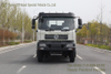4x2平板挖掘机卡车_Flatbed trialer_hydraulic梯子攀岩卡车