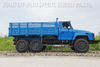 东风六驱EQ2082越野运兵车_6×6单排载货车_越野专用车出口