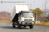 4×4 东风 出口用白色自卸卡车_Volquete Para Exportación