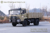 EQ1120平顶4x2越野货车出口定制版_后双轮越野运输车
