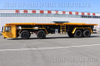 四驱低平板运输车_8×4低平板运输车_港口集装箱货运车