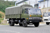 EQ1118GA平头越野运兵车_4×2平头排半1118越野运兵车_东风153越野运输车_东风货车卡车出口