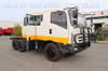 6×6平头10座越野工程车底盘_D912六驱工程救援车2082底盘_消防洒水车油罐车底盘改装