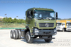 东风6×4卡车底盘_越野车底盘_6×4自卸车出口型