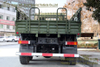 东风六驱一排半越野载货车_东风越野卡车出口_6×6平头自卸卡车