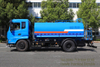 东风 4×2蓝色洒水车_城市12方绿色洒水车出口版