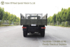EQ2100 6×6尖顶单玻璃驾驶室越野卡车_可定制越野卡车出口