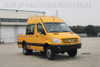 四驱越野工程车_东风4×4工程抢险车_抢险救灾工程车