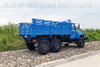 东风六驱EQ2082越野运兵车_6×6单排载货车_越野专用车出口