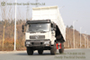 4×4 东风 出口用白色自卸卡车_Volquete Para Exportación