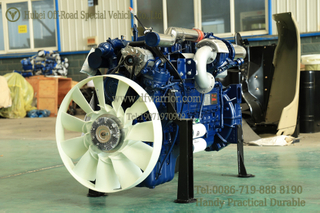 潍柴340马力国Ⅲ排放发动机 