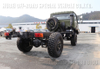 四驱2070越野底盘_4×4东风153卡车底盘改装_洒水车厢式车自卸车卡车改装