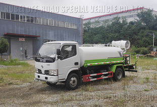 4×4绿化喷洒车_长头防疫消毒车_5方洒水市政环卫车