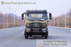EQ1120平顶4x2越野货车出口定制版_后双轮越野运输车
