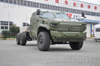 六驱东风装甲车底盘加长款_EQ5096MCTSS二类底盘_部队巡逻车运兵车移动炮塔底盘改装