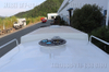 6×6平头越野工程车_10座抢险救灾车_3m³加运油车