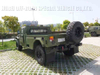 四驱东风猛士越野车_EQ2063E长头单排硬顶运兵车_4×4野外训练车出口版