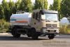 东风 4×2多功能洒水车_城市12方绿色洒水车出口版