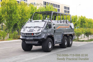 6x6沙漠景区观光车_沙漠越野车_定制出口沙漠卡车