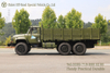 EQ2100 6×6尖顶单玻璃驾驶室越野卡车_可定制越野卡车出口