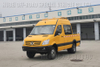 四驱越野工程车_东风4×4工程抢险车_抢险救灾工程车