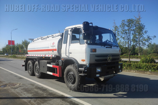 六驱EQ2102G加油车_东风153加运油车_6m³越野运油车