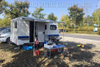 DWJ420拖挂房车_牵引式旅居房车_5.5米拖挂旅居房车