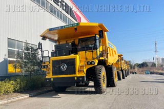 东风巨无霸矿车_矿区专用车_4×4矿区运输车