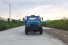 东风六驱EQ2082越野运兵车_6×6单排载货车_越野专用车出口