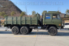 东风EQ2102N越野运兵车_六轮驱动方式平头双排越野车_6×6东风153车