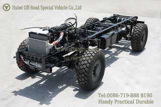 4WD装甲皮卡III Chassis_automatic III级机箱