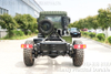 东风四驱越野载货车底盘_东风越野卡车底盘_4×4东风越野专用车底盘改装
