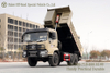 矿用大型自卸车_ 6×6 平驾驶室自卸车