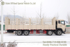 8×4大型农用筒仓车_越野运输车 高货箱出口越野车