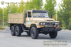 6x6 东风 EQ2082单排卡车_6WD越野货车仅用于出口