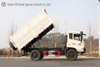 4×4 东风 出口用白色自卸卡车_Volquete Para Exportación
