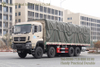 8×8重型越野运输车_卧铺篷布仓储车