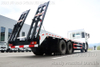 东风8×4平板运输车_12米平板车出口_东风越野专用车定制