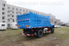 四驱尖头自卸卡车_东风4×4越野自卸车_矿山工地专用卡车