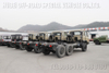 六驱平头EQ2102GJ越野底盘_东风153越野卡车底盘_6×6洒水车清扫车自卸车底盘改装