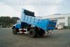 四驱尖头EQ1093自卸汽车_东风140越野自卸卡车_4×4工矿专用车170马力