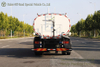 东风 4×2多功能洒水车_城市12方绿色洒水车出口版